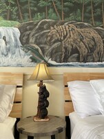 特色装修、免费 WiFi、床单