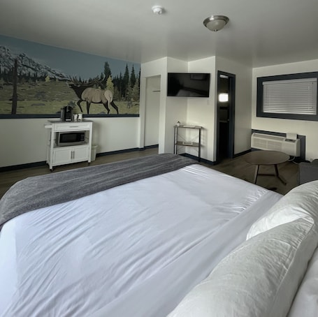 1 habitación, decoración personalizada, wifi gratis y ropa de cama