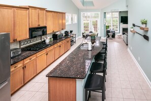 Fridge, microwave, oven, stovetop - 33033 Conservation - New Peninsula Home with four bedrooms! (Millsboro)