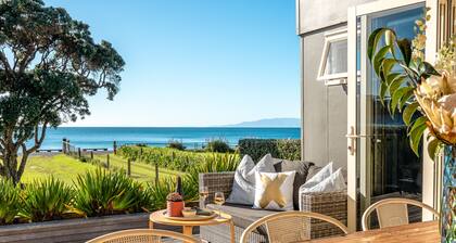 ONETANGI BEACHFRONT ESCAPE | Coast & Country |