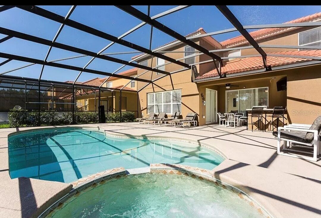 Disney Getaway luxury home with private pool and spa