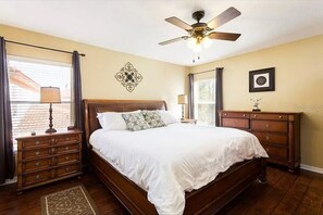 7 bedrooms, iron/ironing board, free WiFi, bed sheets
