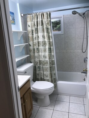 Ensemble douche/baignoire