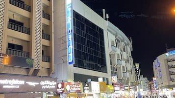 City view from property