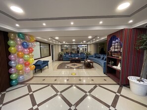 Reception hall - MOUNT SINA HOTEL BY AURA (Dubai)