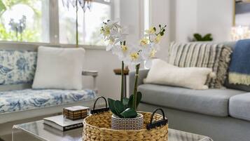 Smart-tv, Netflix, Hulu och böcker