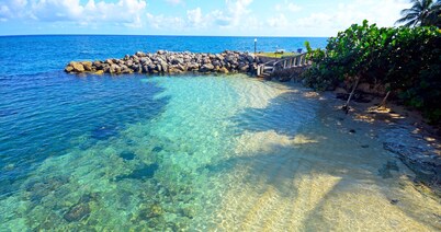 Serenity by the Sea-Ocean View 3 BR Sea Palms Jamaica