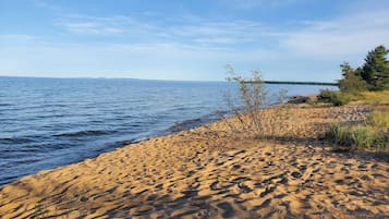 Beach nearby
