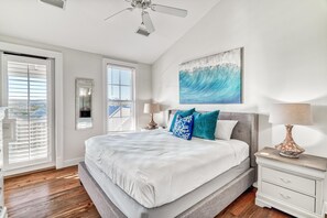 3 habitaciones, tabla de planchar con plancha, wifi y ropa de cama 