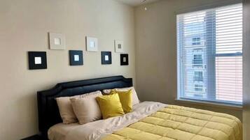 1 bedroom, WiFi, bed sheets