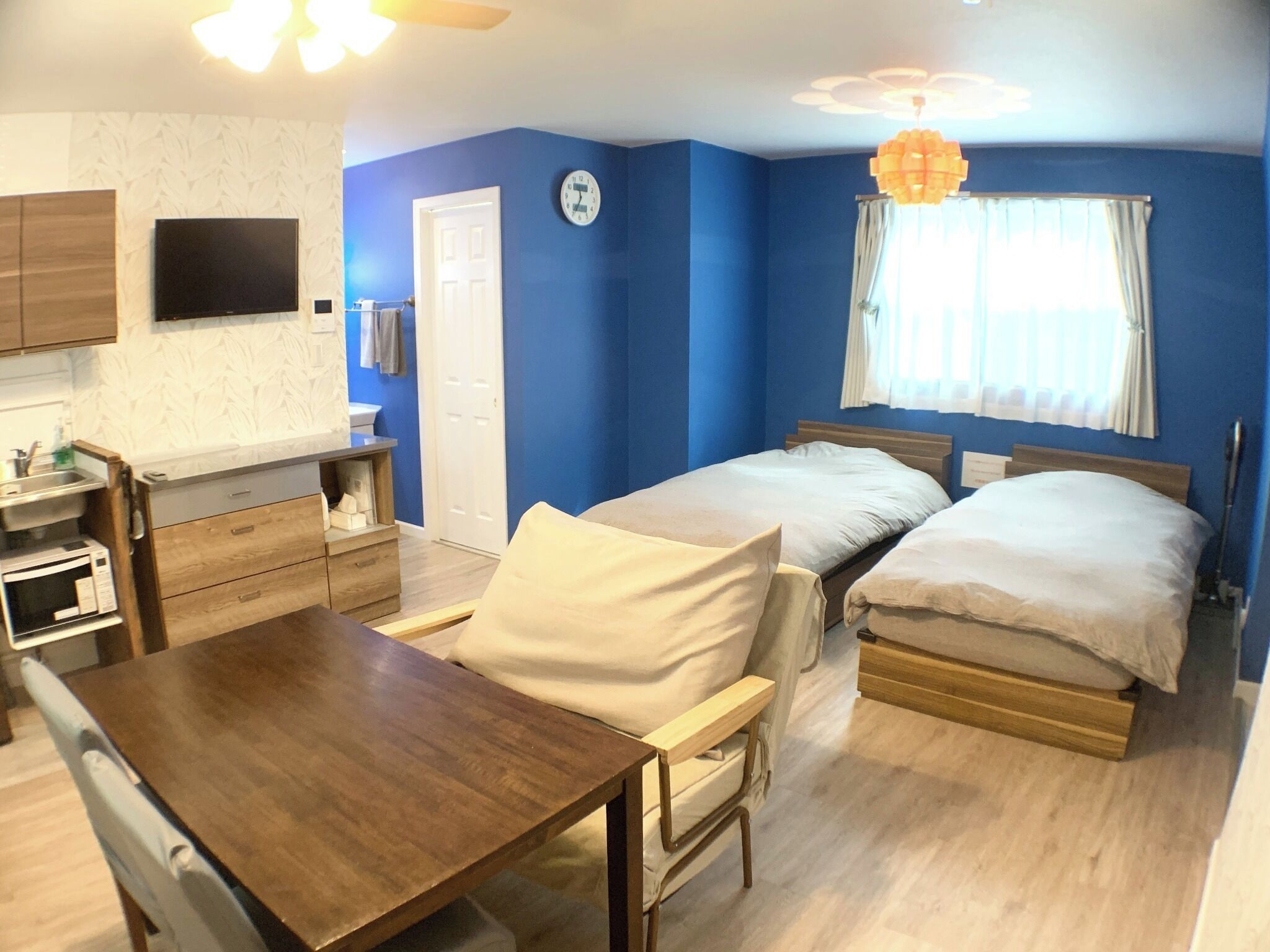 1 bedroom, desk, iron/ironing board, free WiFi