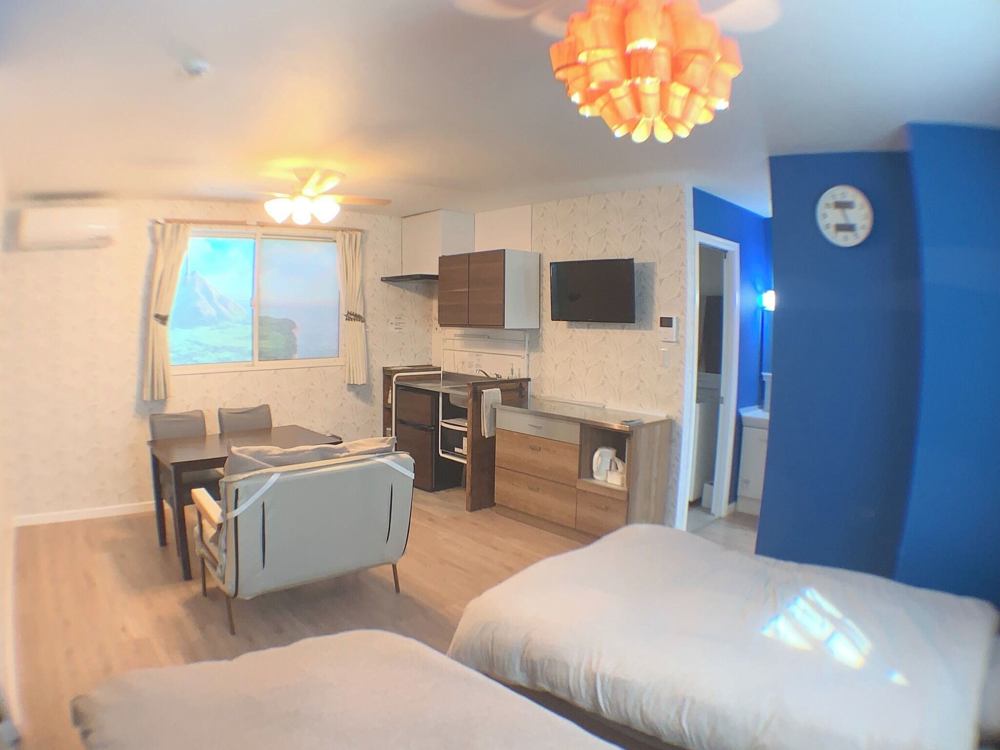 1 bedroom, desk, iron/ironing board, free WiFi