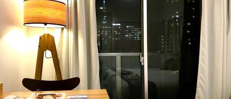 1 室のベッドルーム、WiFi (無料)、ベッドシーツ