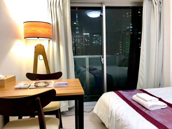 1 bedroom, free WiFi, bed sheets