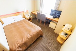 1 sovrum, skrivbord, gratis wi-fi och sängkläder