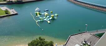 Go native in style at Darwin Waterfront SandCastles Apartment