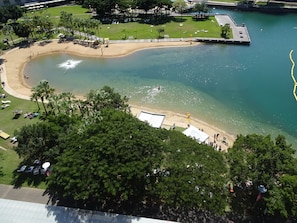 Beach nearby