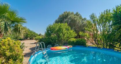 LO DEN CREUS - Fantástica casa de campo con piscina elevada, perfecta para parejas. Wifi