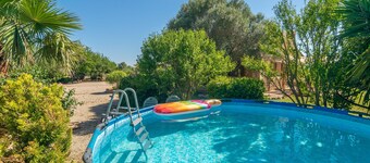 LO DEN CREUS - Fantastic country house with an above-ground pool, perfect for couples. Fre