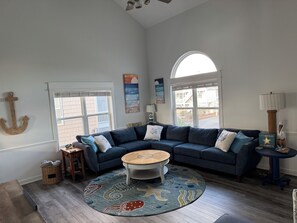 Smart TV, ping pong, books