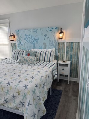 5 chambres, fer et planche à repasser, accès au Wi-Fi (inclus)