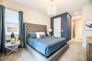 7 habitaciones, tabla de planchar con plancha, internet y ropa de cama 