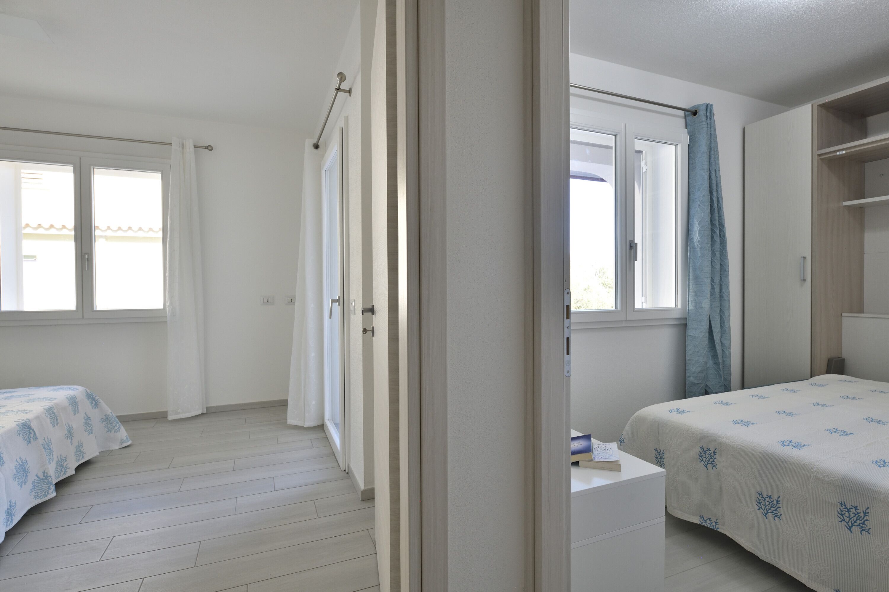 2 dormitorios, tabla de planchar con plancha, wifi gratis y ropa de cama