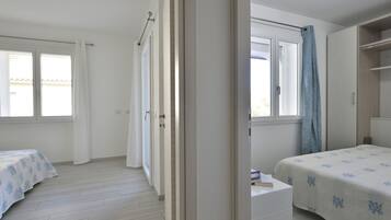 2 soveværelser, strygejern/strygebræt, gratis Wi-Fi, sengetøj