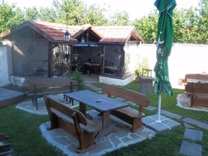 Servei de restauració a l'aire lliure