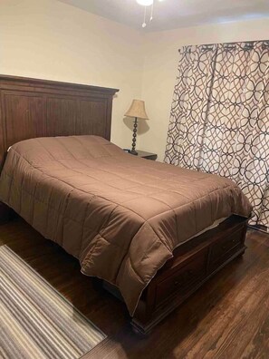 2 bedrooms, free WiFi, bed sheets