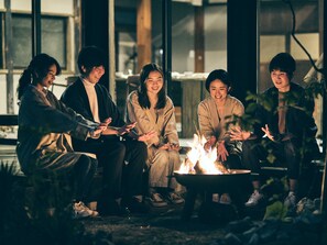 Courtyard - Kominka yado LOOF Shikinoie (Otsuki)