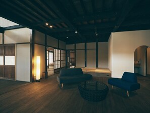 하우스, 금연 (Private Vacation Home) | 거실 공간