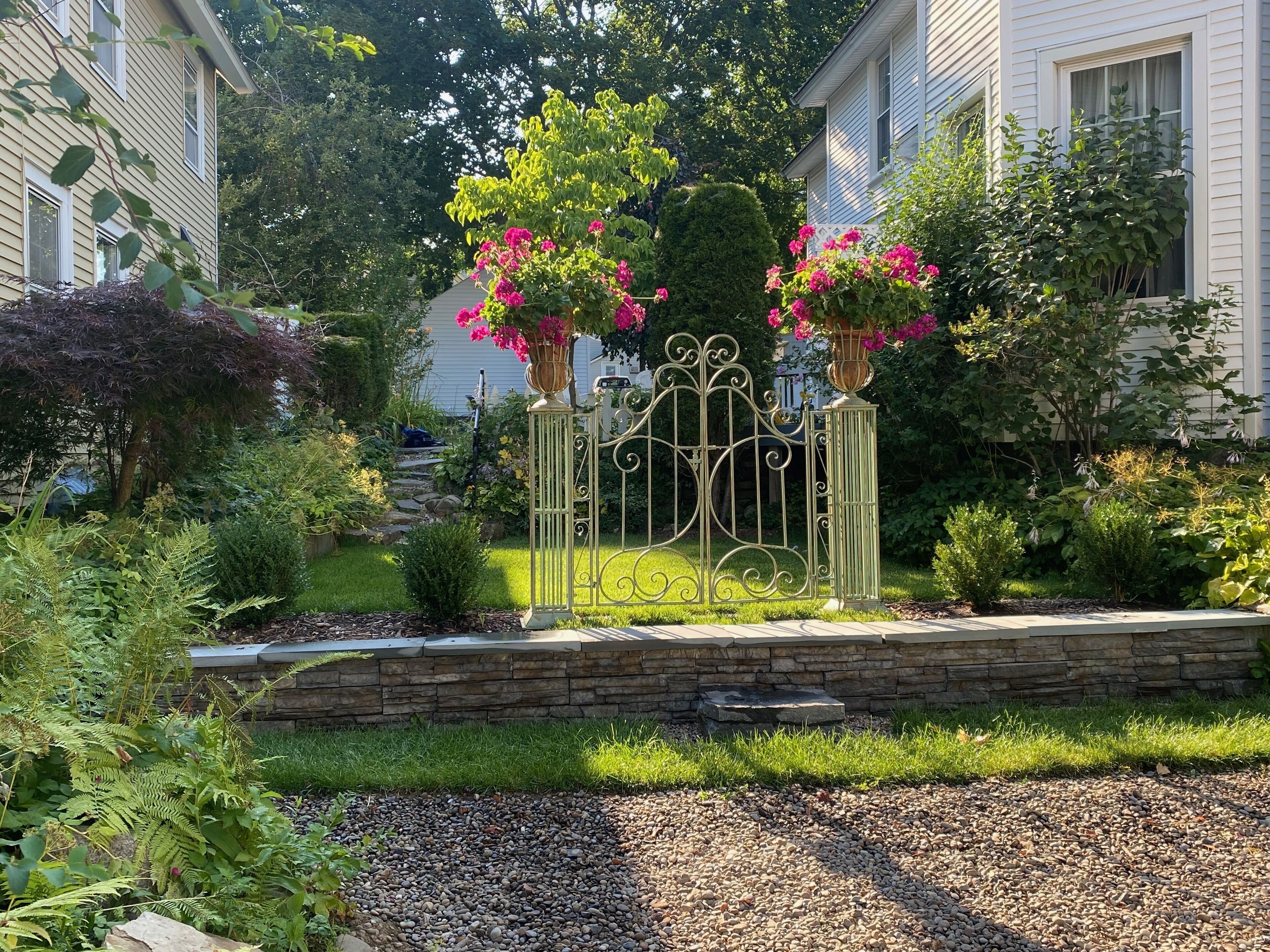 Jardines del alojamiento