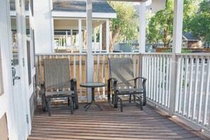 Terrace/patio - Balanced Rock Cabin #05 (Moab)