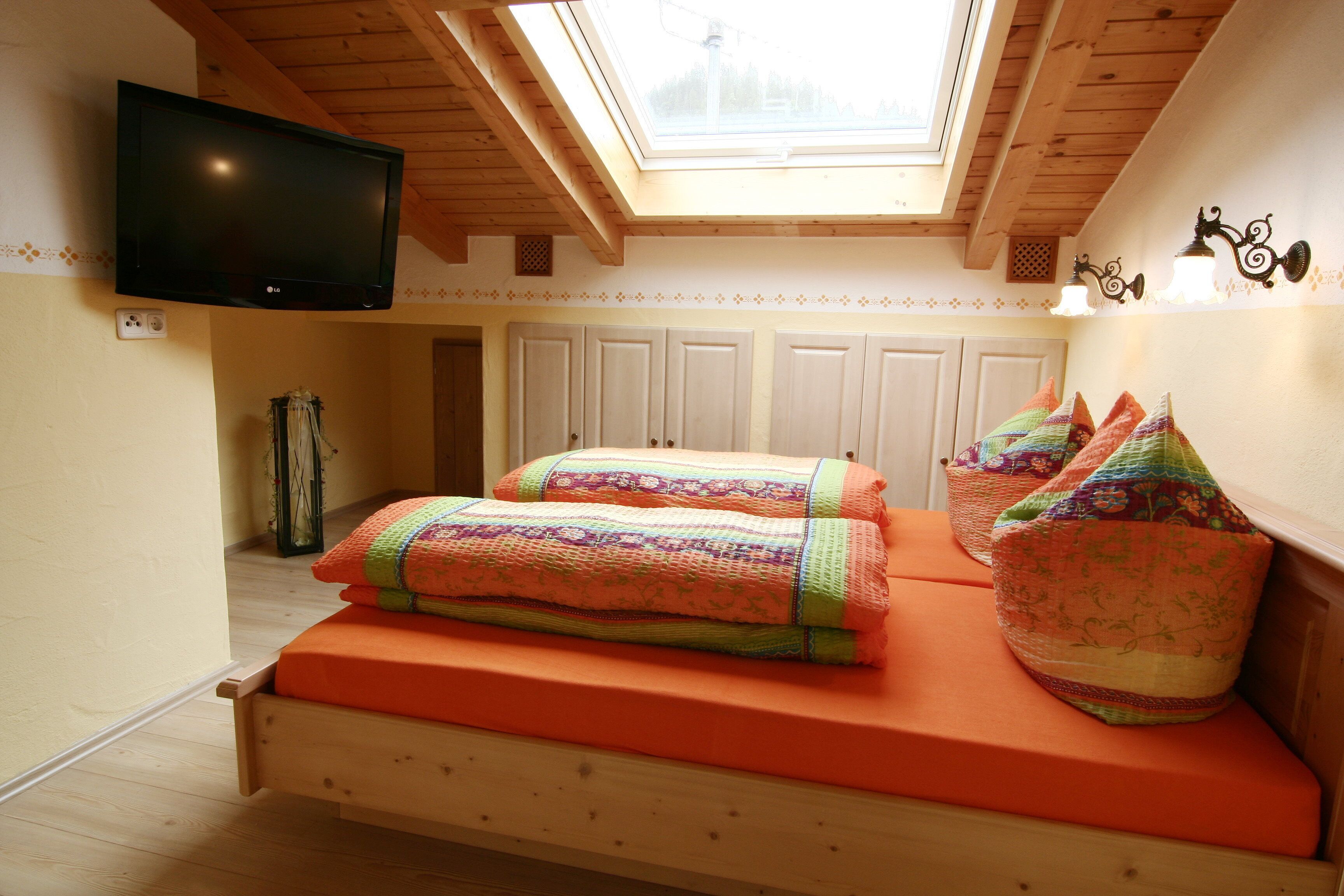 2 slaapkamers, beddengoed