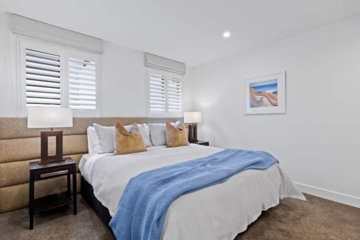 1 bedroom, premium bedding, down duvets, pillow-top beds