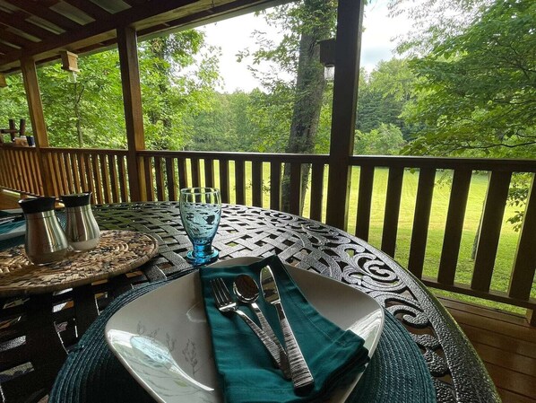 Udendørs spisemuligheder