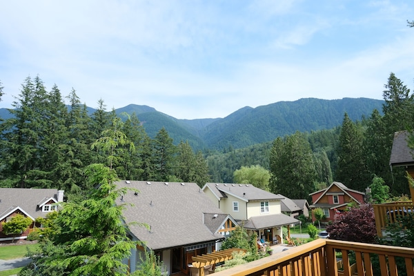 View off the back deck.