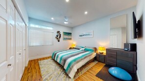 1 Schlafzimmer, Schreibtisch, Bügeleisen/Bügelbrett, kostenloses WLAN