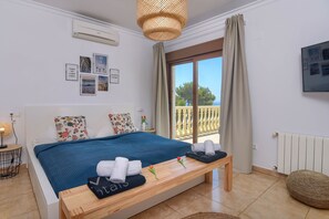 4 sovrum, strykjärn/strykbräda, wi-fi och sängkläder