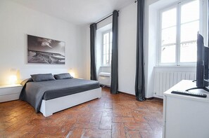 1 Schlafzimmer, Bügeleisen/Bügelbrett, kostenloses WLAN, Bettwäsche