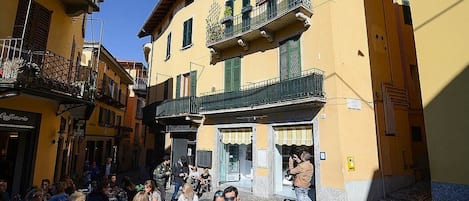 Restauration extérieure