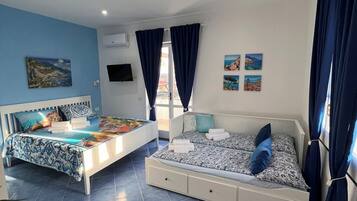 1 Schlafzimmer, kostenloses WLAN, Bettwäsche