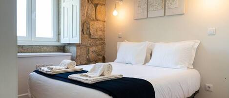 1 sovrum, strykjärn/strykbräda, wi-fi och sängkläder