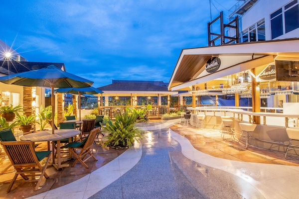 Terraza en la azotea