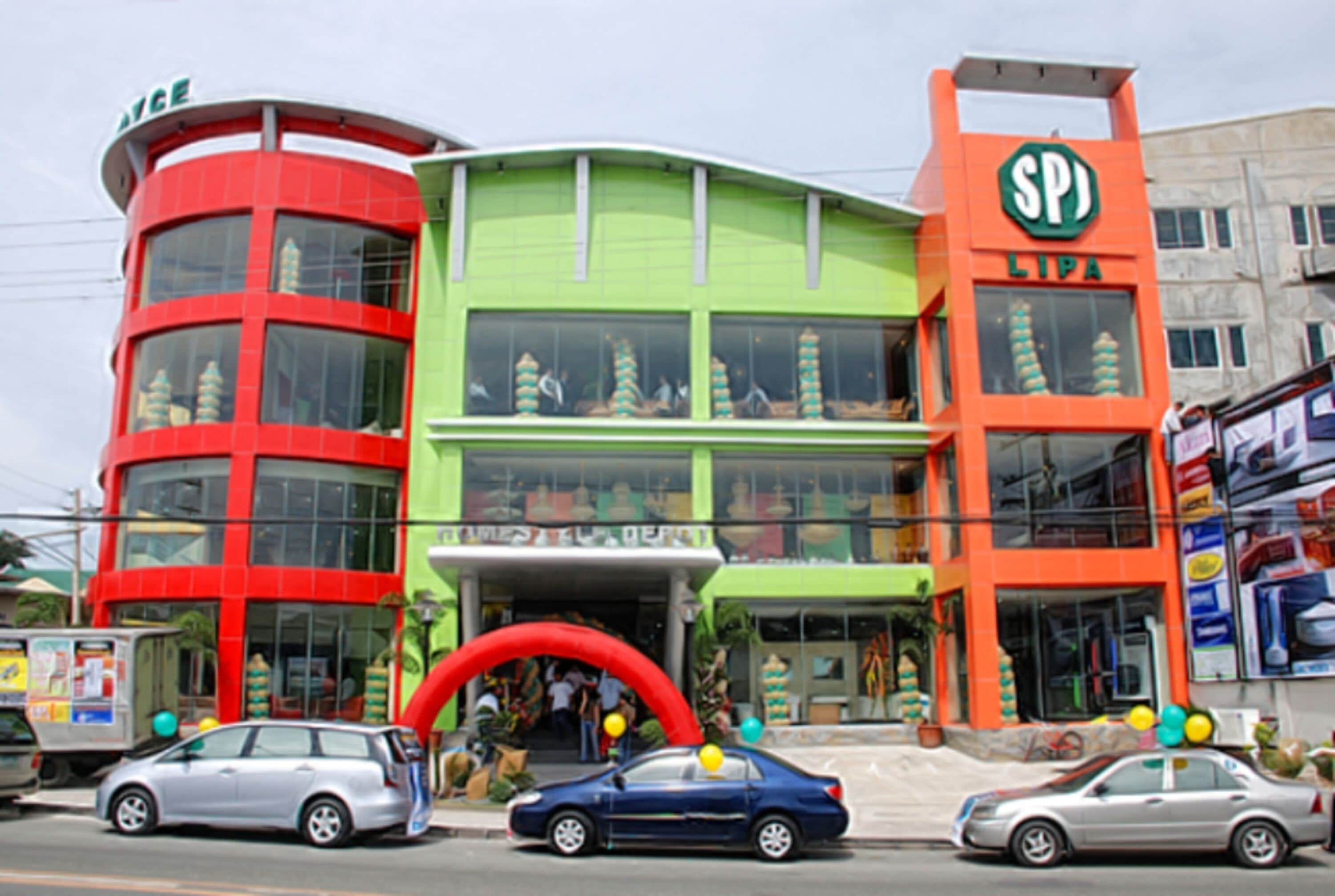 المنشأة من الخارج