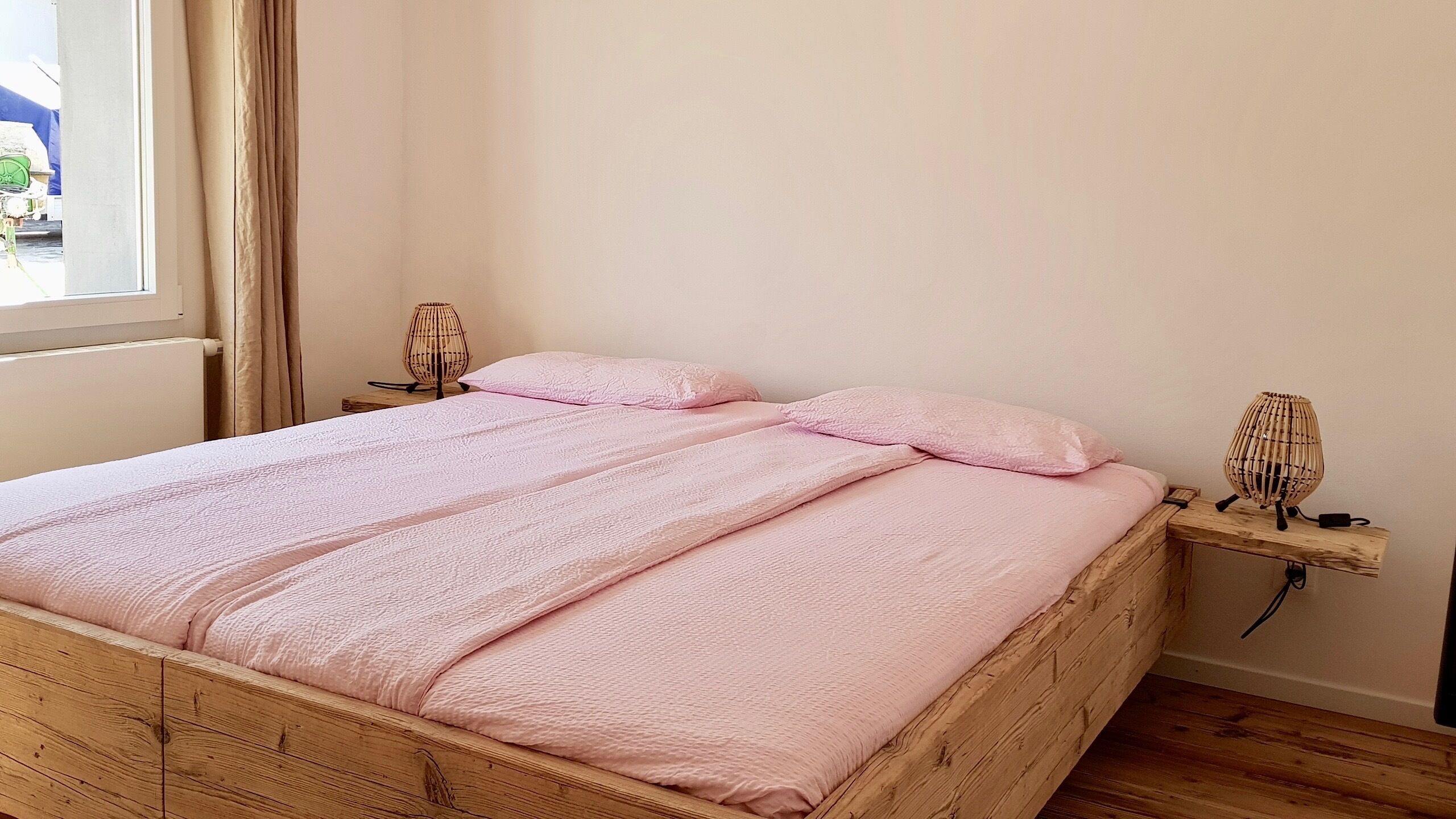 2 Schlafzimmer, Bügeleisen/Bügelbrett, Reisekinderbett, kostenloses WLAN