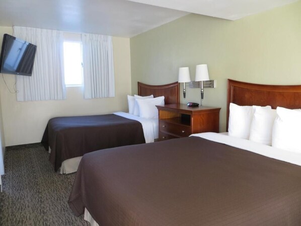 Traditional Quadruple Room - Coronet Motel (Palo Alto)