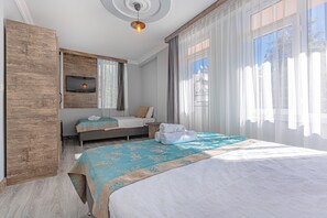 家庭客房 | 免費無線上網、床單