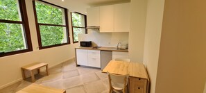 Fridge, microwave, coffee/tea maker, toaster - Grand Studio Neuf Climatise Intramuros 9A (Avignon)